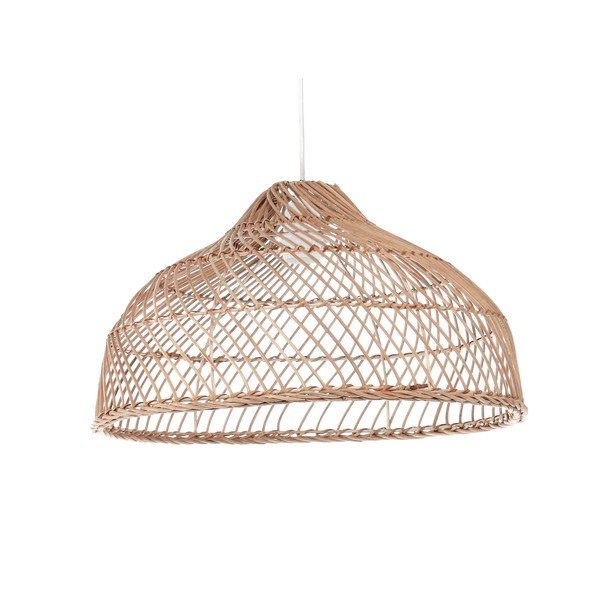 Naturaalset värvi rotangist lambivarju ø 42,5 cm Dyara - Kave Home