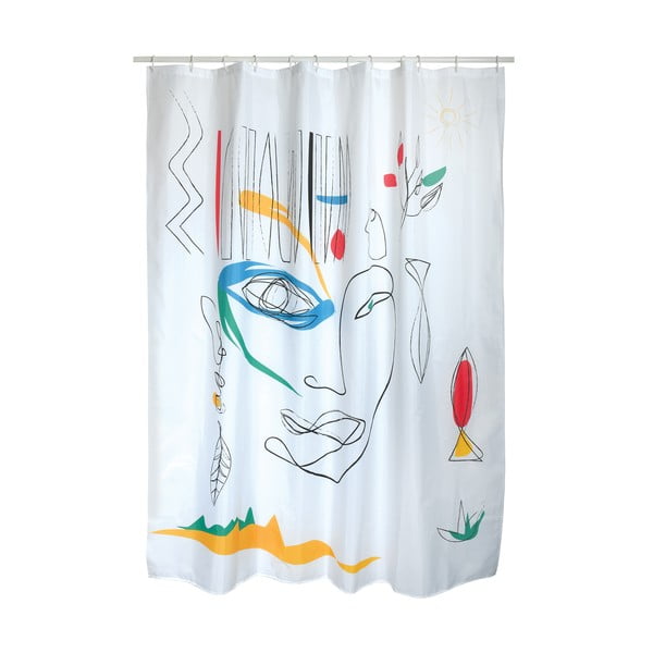 Dušikardin 180x200 cm Faces - Spirella