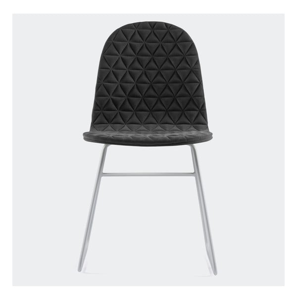 Židle Mannequin Triangel, černá