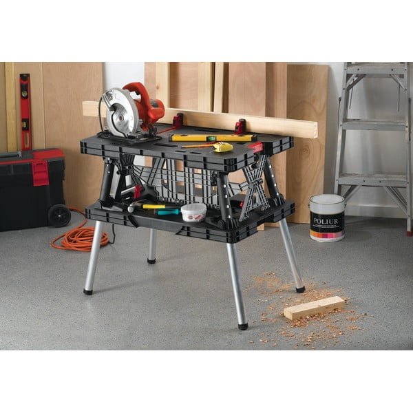 Töökoja kokkupandav laud - Keter-image-3