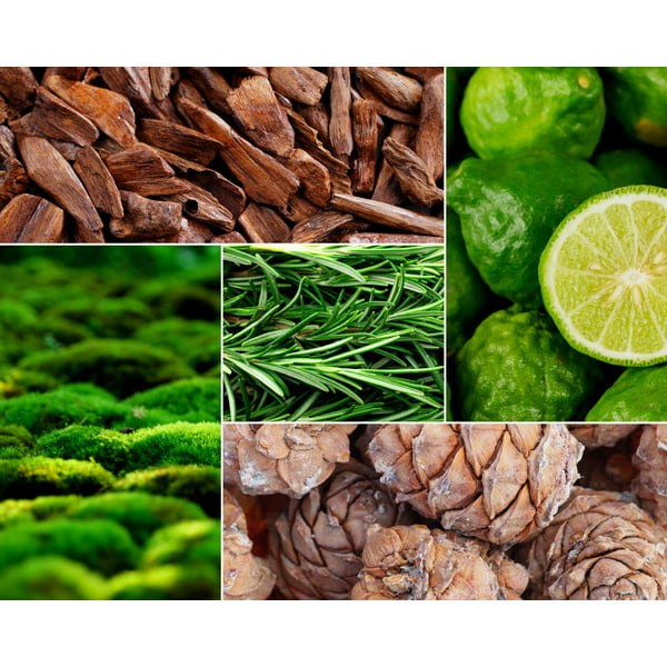 Lõhnastatud sojaküünal 60 h Tobacco&Leather/Oud&Bergamote – Privé Home-image-1