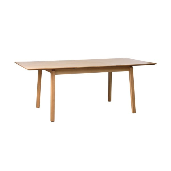 Tammepuidust söögilaud 95x200 cm Bari - Unique Furniture-image-2