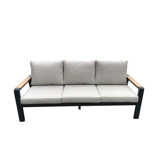 Hall alumiiniumist aiamööbli komplekt 5-le inimesele Rotterdam - Rojaplast-image-2