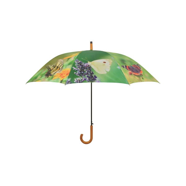 Deštník s potiskem motýlů Esschert Design, ⌀ 120 cm