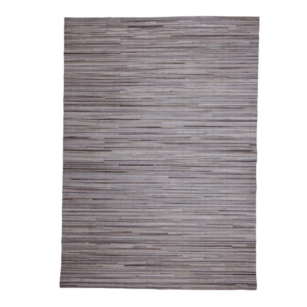 Kožený koberec Instant Grey, 140x200 cm