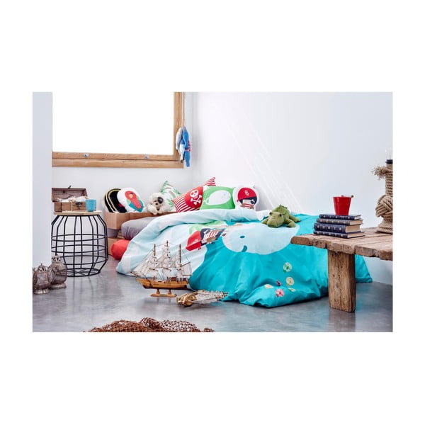 Puhtast puuvillast padi Happynois , 40 x 30 cm Pirata - Mr. Fox-image-2