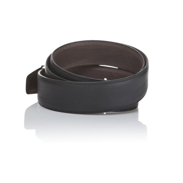 Kožený pásek Black Brown, 120 cm-image-1