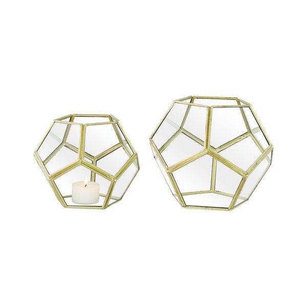 Svícen Hexagon Small-image-1