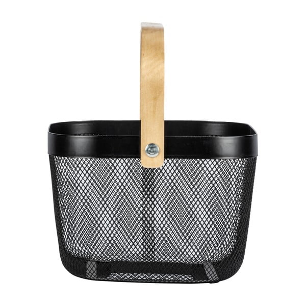 Must bambusest käepidemega vannitoa korraldaja Bambusa - Wenko-image-2