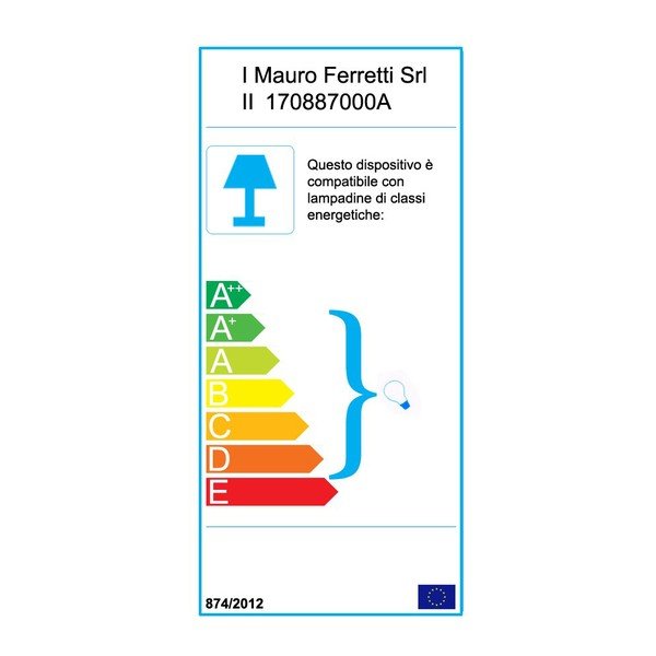 Oranžová stolní lampa Mauro Ferretti Hanggg-image-3