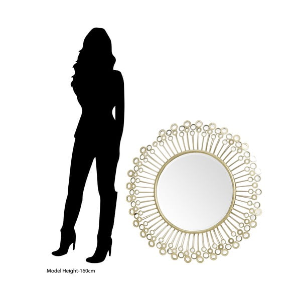 Seinapeegel ø 97 cm - Premier Housewares-image-1