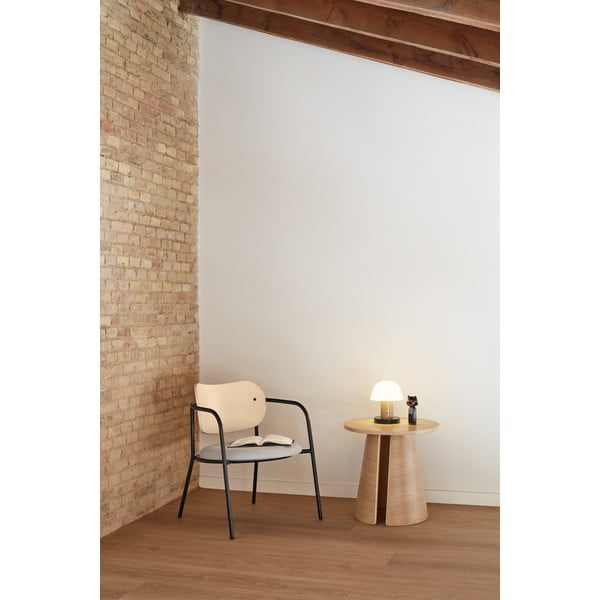 Helehall söögitool tuhkpuu dekooriga Eclipse - Teulat-image-1