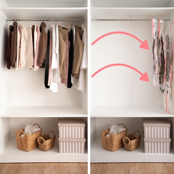 Vaakumkotid 4 tk komplektis Hanging Vacuum M/L – Compactor-image-1