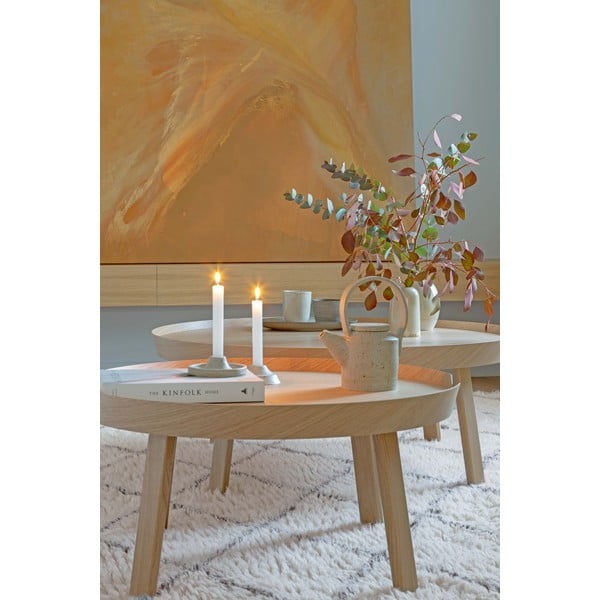 Kreem pestav käsitsi kootud villane vaip 140x200 cm Berber Soul - Lorena Canals-image-4