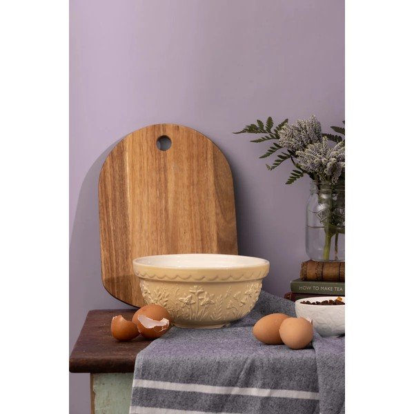 Helekollane keraamiline kauss ø 24 cm In The Meadow - Mason Cash-image-1