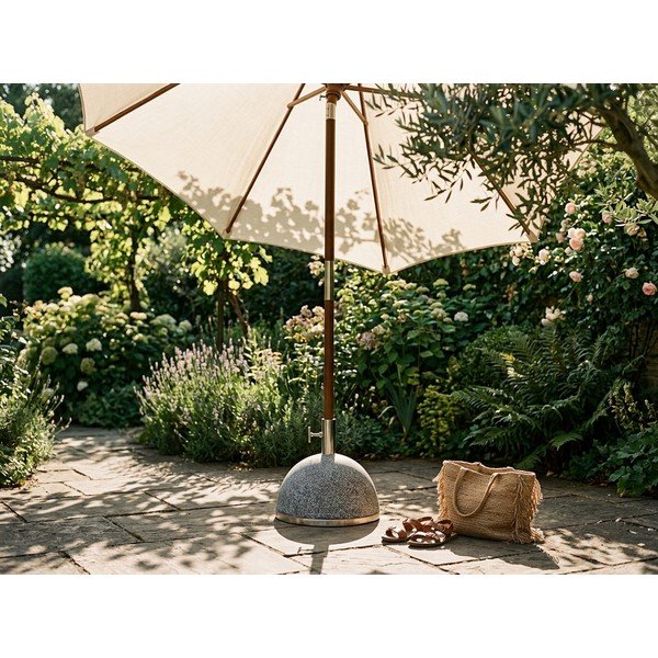 Terrazzost päikesevarju jalg – Esschert Design-image-1