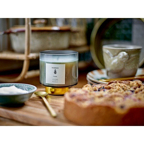 Lõhnaküünal, põlemisaeg 50 h Nordic Forest - ILLUME x Bloomingville-image-2