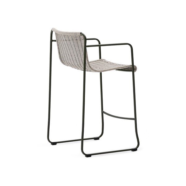 Hallikasroheline metallist aia baaritool Maurina - Kave Home-image-4