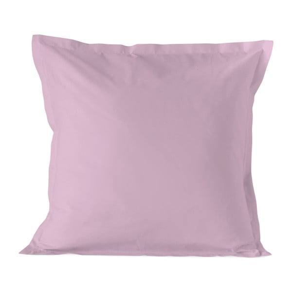 Světle růžový povlak na polštář HF Living Basic, 60 x 60 cm