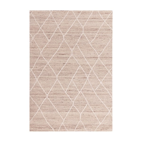 Beež villane vaip 200x290 cm Noah - Asiatic Carpets