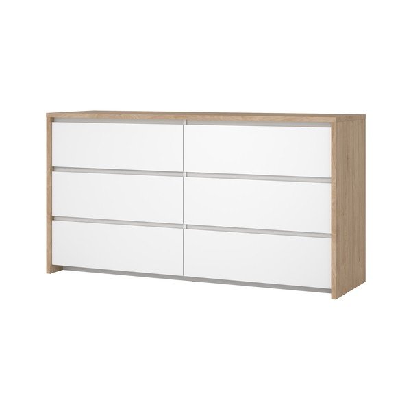 Valge kummut 157x84x48 cm Next - Tvilum-image-2