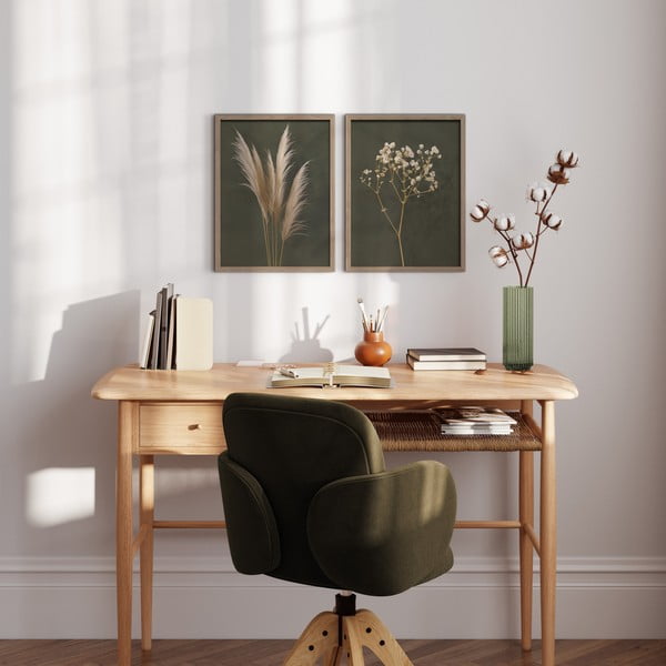 Maalid 2tk komplektis 30x40 cm Boho – Styler-image-1