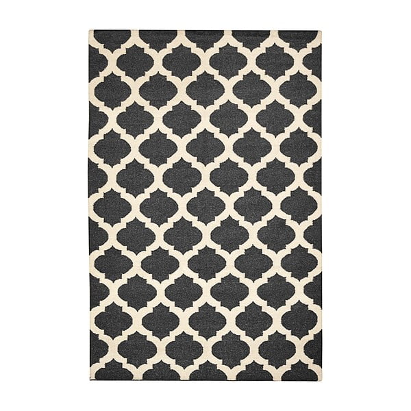 Vlněný koberec Julia Black, 155x240 cm