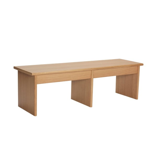 Tammedekooriga telerilaud 99x30 cm Doppio - Hübsch-image-2