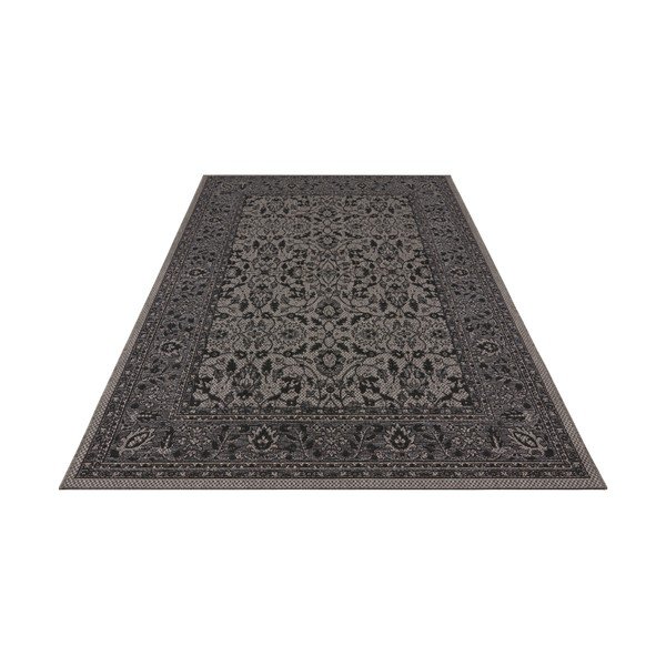 Must ja lilla õuevaip , 200 x 290 cm Konya - NORTHRUGS-image-1