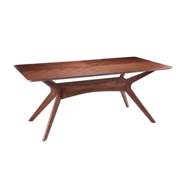 Pähklipuust söögilaud Helga, 180 x 95 cm - sømcasa-image-2