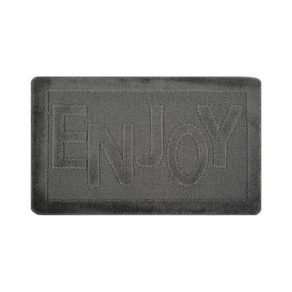 Antratsiitne vannitoamatt 60x100 cm Enjoy - Foutastic