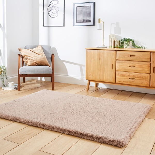 Helepruun vaip Super Teddy, 80 x 150 cm Super Teddy - Think Rugs-image-2