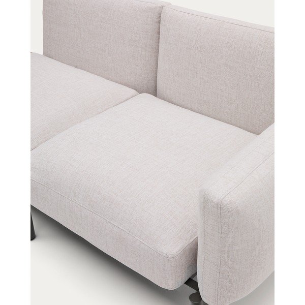 Beež polsterdatud aiadiivan Sorells - Kave Home-image-2
