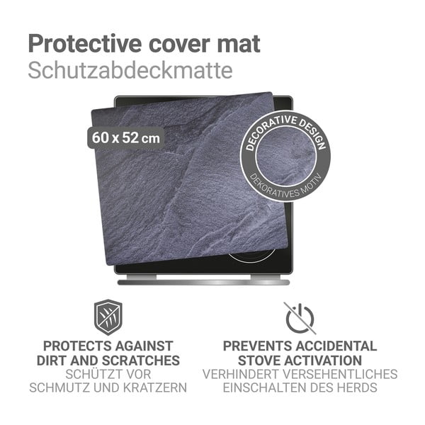 PVC pliidikate 60x52 cm Slate - Wenko-image-4