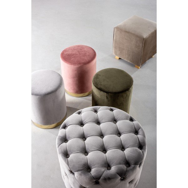 Hall sametist taburet Lorella – Yes Everyday-image-1