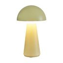 Kollane puldiga juhitav LED-lauavalgusti (kõrgus 28 cm) Sam - Sirius