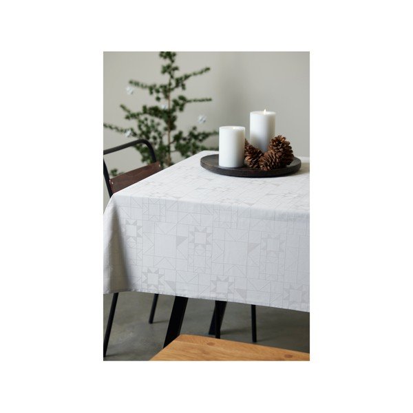 Damast laudlina ø 160 cm Star Damask - Södahl-image-2