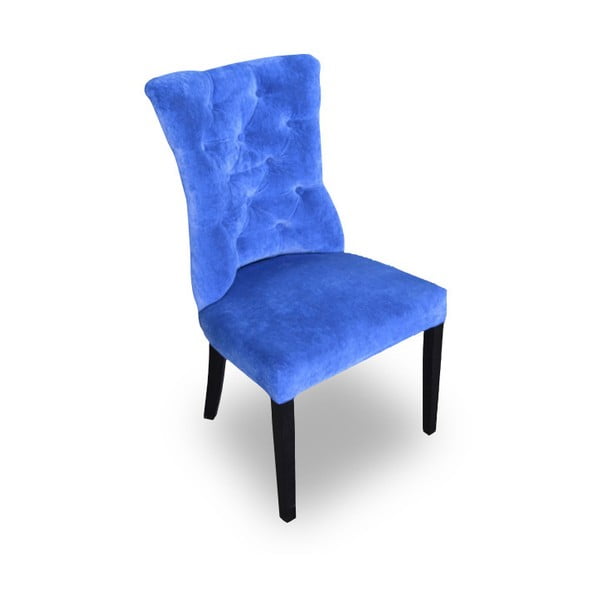 Modrá jídelní židle Massive Home Viola