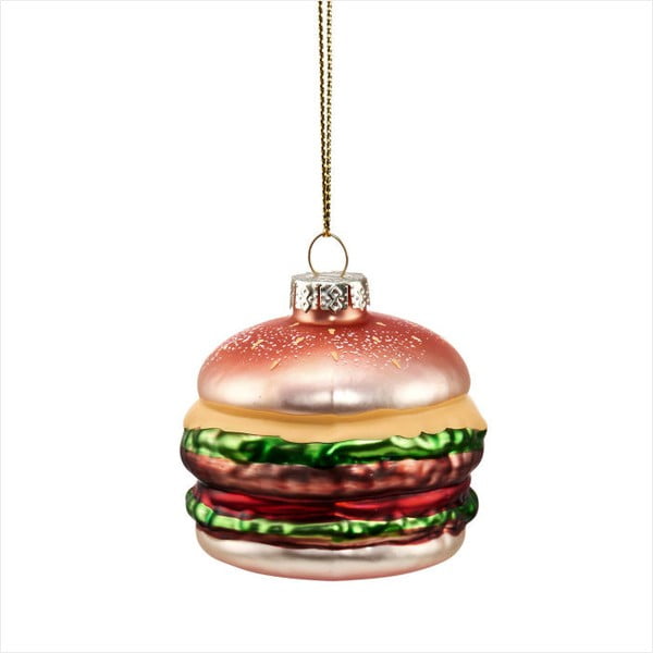 Vánoční závěsná ozdoba Butlers Hang On Burger