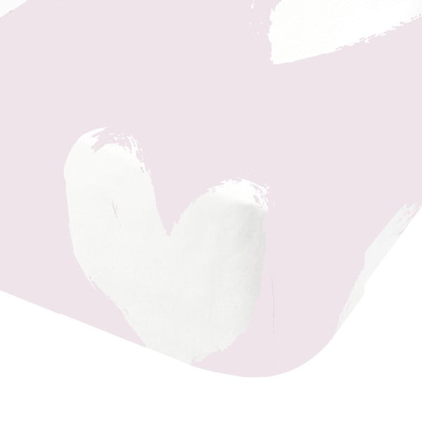 Flanell laste voodilina 90x190 cm Hearts - Catherine Lansfield-image-2