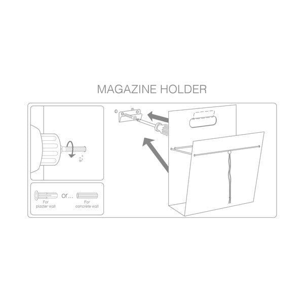 Metallist/öko-nahast ajakirjariiul Hippo M - LIND DNA-image-1