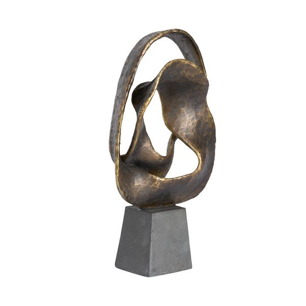 Polüresiinist kujuke (kõrgus 47 cm) Isolde - Light & Living