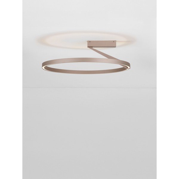 Alumiiniumist hämardatav LED-laevalgusti roosakuldses värvitoonis Tilia - Nova Luce-image-4