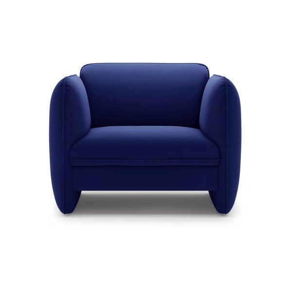 Sinine sametist tool Georgia - Micadoni-image-2