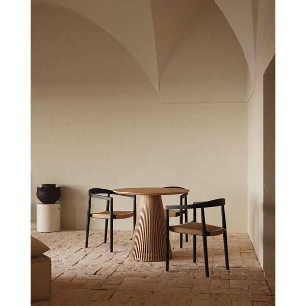 Mustad söögitoolid 4tk Ydalia - Kave Home-image-4