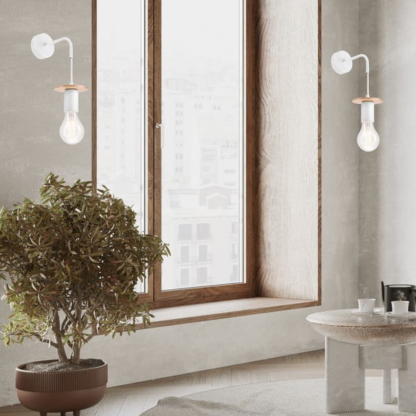 Valge seinavalgusti Angelina - LAMKUR-image-3