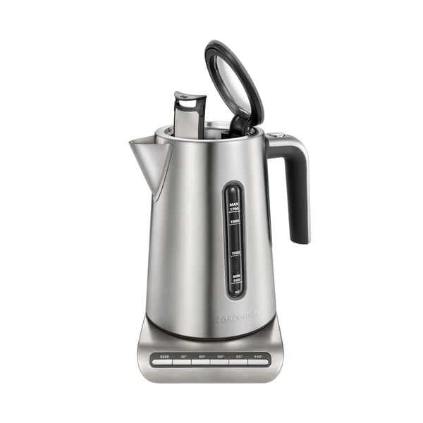 Roostevabast terasest veekeetja hõbedast 1,7 l President - Tescoma-image-1