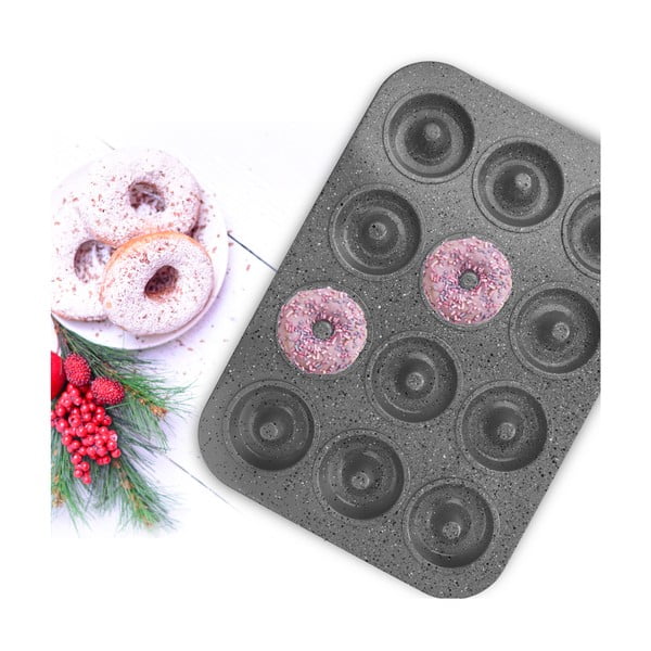 Metallist sõõrikute küpsetusvorm 28,5x40 cm Grande - Orion-image-3