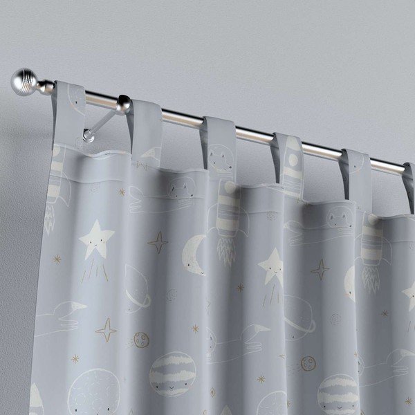 Laste kardin 260x130 cm Magic Collection - Yellow Tipi-image-4