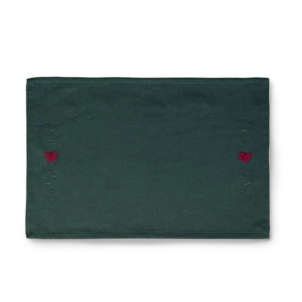 Jõulumotiiviga puuvillaseguga linik 30x43 cm Christmas Fable - JUNA